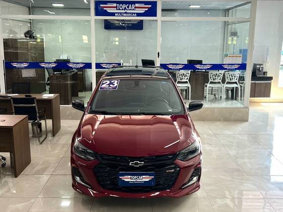 CHEVROLET ONIX 1.0 TURBO FLEX RS AUTOMÁTICO